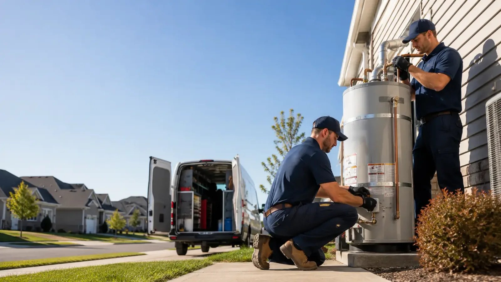 Water Heater Installation in Oak Harbor, OH